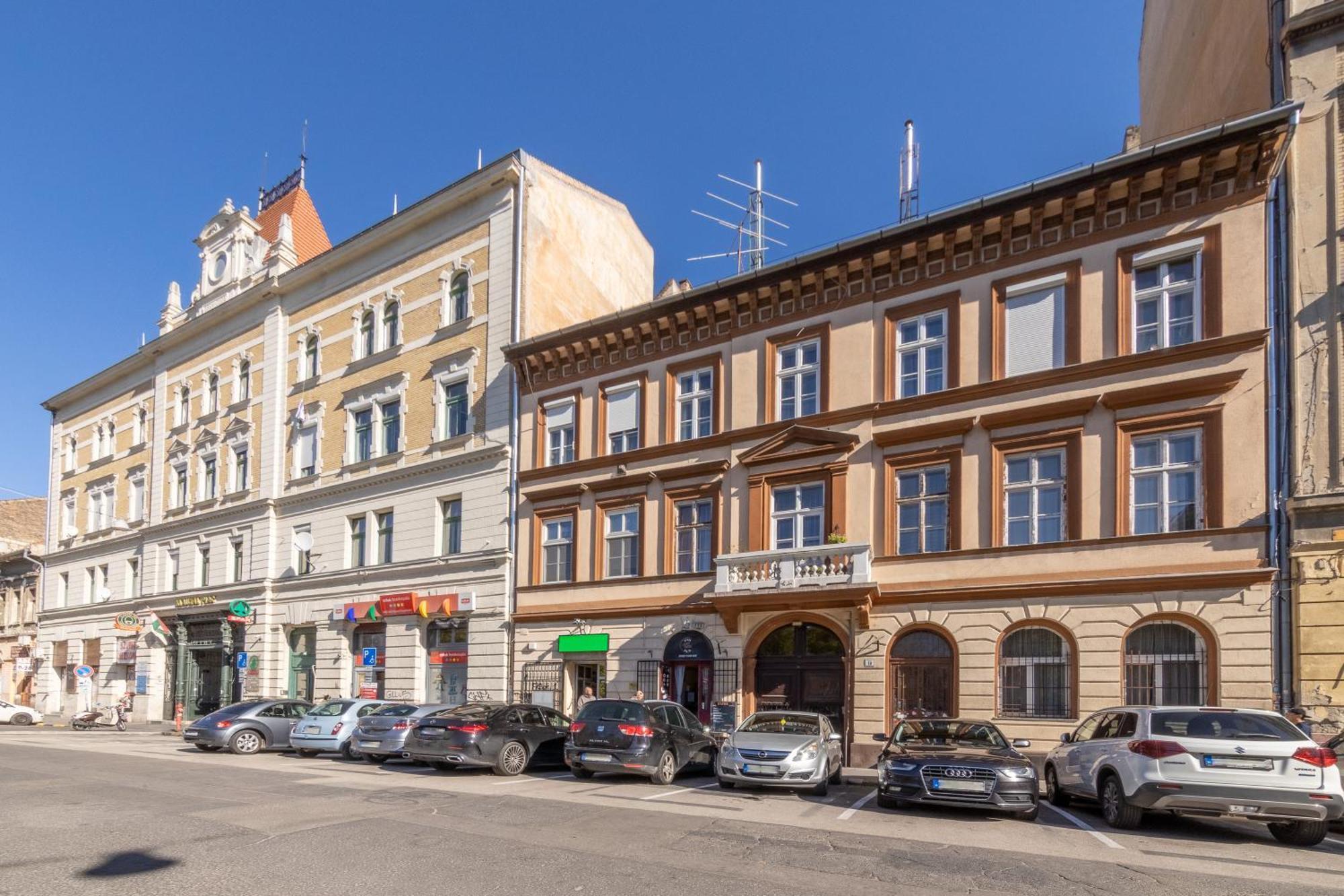 Simona - Lovely Studio In The Downtown . Budapest Exterior photo